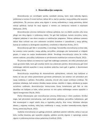 RESOCIALIZACIJA. Paveikslėlis 4