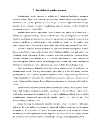 RESOCIALIZACIJA. Paveikslėlis 5
