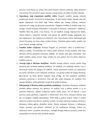 Sandėlio atsargų išdavimas. Paveikslėlis 5