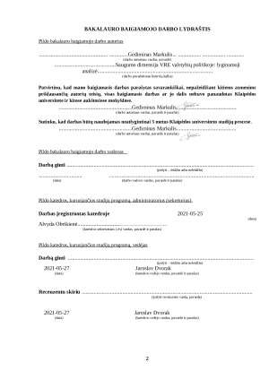 SAUGUMO DIMENSIJA VRE VALSTYBIŲ POLITIKOJE: LYGINAMOJI ANALIZĖ. Paveikslėlis 2