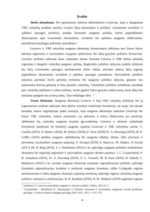 SAUGUMO DIMENSIJA VRE VALSTYBIŲ POLITIKOJE: LYGINAMOJI ANALIZĖ. Paveikslėlis 4