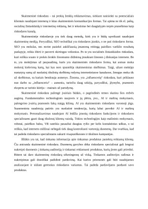 Skaitmeninė rinkodara - metodai, strategijos, technologijos. Paveikslėlis 3