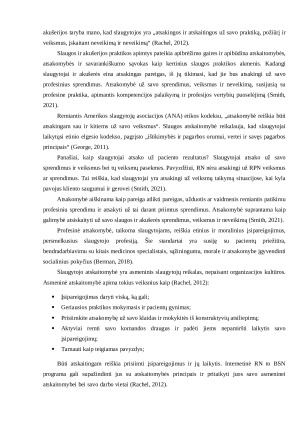 SLAUGYTOJO FUNKCIJOS, KOMPETENCIJA IR ATSAKOMYBĖ. Paveikslėlis 10