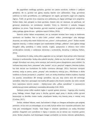 Stoikų etika. Paveikslėlis 2