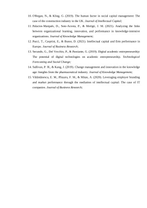 THE IMPACT OF INTELLECTUAL CAPITAL ON COMPANY RESULTS. Paveikslėlis 6