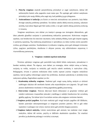 Vengimas. Paveikslėlis 4