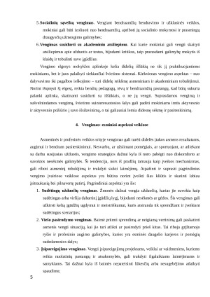 Vengimas. Paveikslėlis 5