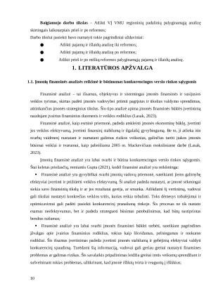 VĮ VMU REGIONINIŲ PADALINIŲ PAJAMŲ IR IŠLAIDŲ PALYGINIMAS PRIEŠ IR PO REFORMOS. Paveikslėlis 8