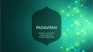 Padavimai (6 kl.), skaidrės su užduotimis pagal atnaujintų programų rekomendacijas