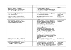 6 KLASĖS LIETUVIŲ KALBOS IR LITERATŪROS ILGALAIKIS PLANAS 2025m. Paveikslėlis 8