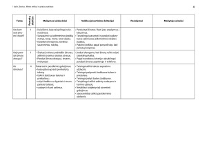 klasės lietuvių kalbos ilgalaikis planas 2025m. Paveikslėlis 5