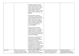 7 KLASĖS LIETUVIŲ KALBOS IR LITERATŪROS ILGALAIKIS PLANAS 2025m. Paveikslėlis 10