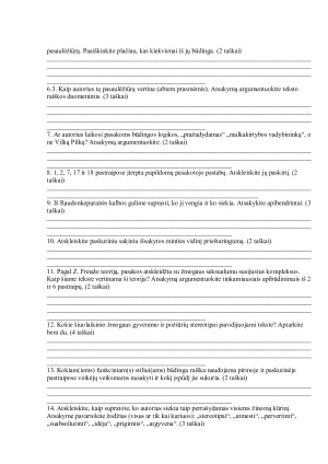 Raudonkepuraitė. Paveikslėlis 3