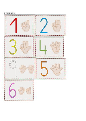 Matematikos pamokos planas 1 klasei: Vienaženklių sudėtis iki 10. Paveikslėlis 4