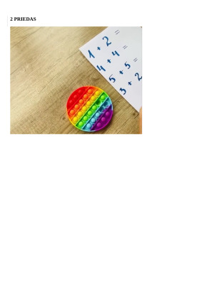 Matematikos pamokos planas 1 klasei: Vienaženklių sudėtis iki 10. Paveikslėlis 6
