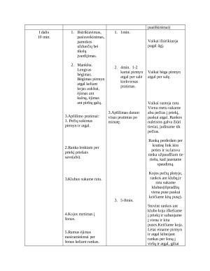 Judriųjų žaidimų pamokos planas – konspektas. Paveikslėlis 3