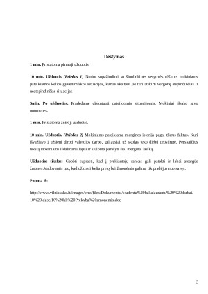 Etikos pamokos planavimas: Vergovė XXI amžiuje. Paveikslėlis 3