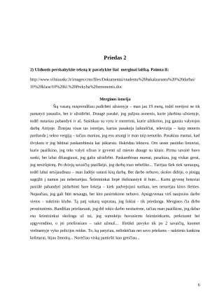 Etikos pamokos planavimas: Vergovė XXI amžiuje. Paveikslėlis 6