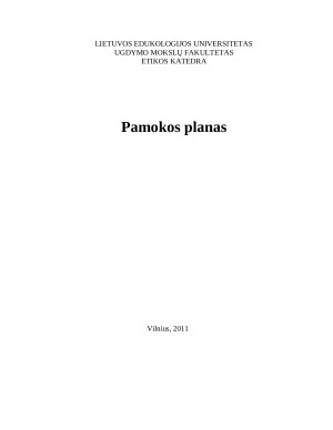 Pamokos planas apie savižudybę