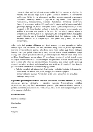 Raidos psichologija. Konspektas. Paveikslėlis 2