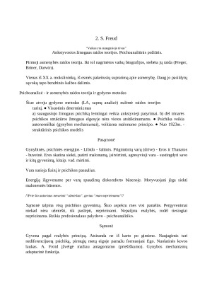 Raidos psichologija. Konspektas. Paveikslėlis 3