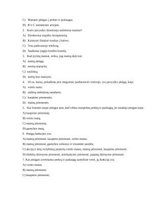 Pamokos planas: mainai ir pinigai. Paveikslėlis 4