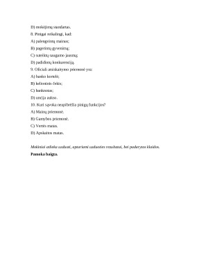 Pamokos planas: mainai ir pinigai. Paveikslėlis 5