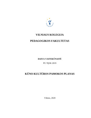 Pamokos planas: komandinės sportinės estafetės