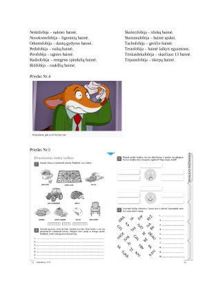 Pasaulio pažinimo pamokos išplėstinis planas. Paveikslėlis 5