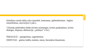 Eilėraščio analizės planas. Paveikslėlis 6