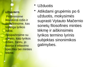 Vytautas Mačernis. Sonetai. Paveikslėlis 3