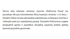 Danielis Defo. „Robinzonas Kruzas”. Paveikslėlis 10
