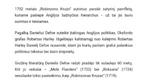 Danielis Defo. „Robinzonas Kruzas”. Paveikslėlis 6