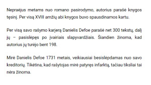 Danielis Defo. „Robinzonas Kruzas”. Paveikslėlis 7