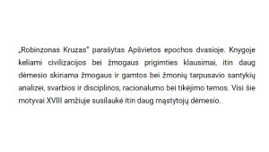 Danielis Defo. „Robinzonas Kruzas”. Paveikslėlis 9