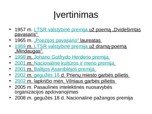 Justinas Marcinkevičius. Paveikslėlis 8