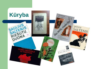 Sauliaus Šaltenio „Amžinai žaliuojantis klevas”. Paveikslėlis 4