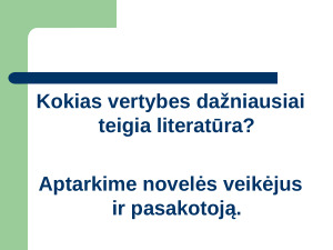 Sauliaus Šaltenio „Amžinai žaliuojantis klevas”. Paveikslėlis 5