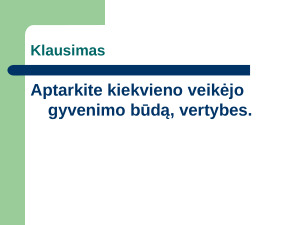 Sauliaus Šaltenio „Amžinai žaliuojantis klevas”. Paveikslėlis 7