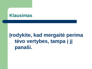 Sauliaus Šaltenio „Amžinai žaliuojantis klevas”. Paveikslėlis 8