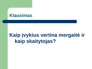 Sauliaus Šaltenio „Amžinai žaliuojantis klevas”. Paveikslėlis 9