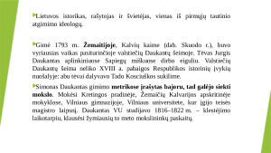 Simonas Daukantas. Paveikslėlis 2