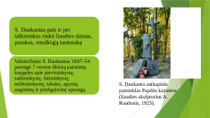 Simonas Daukantas. Paveikslėlis 9