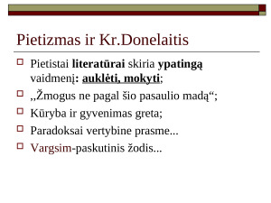 Pietizmo kontekstai Kr. Donelaičio poemoje„Metai“. Paveikslėlis 7