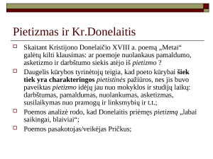 Pietizmo kontekstai Kr. Donelaičio poemoje„Metai“. Paveikslėlis 8