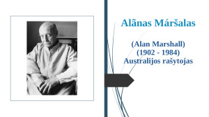 Alanas Maršalas prezentacija. Paveikslėlis 1