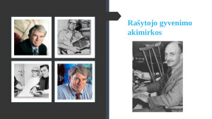 Alanas Maršalas prezentacija. Paveikslėlis 6