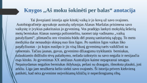Alanas Maršalas prezentacija. Paveikslėlis 8