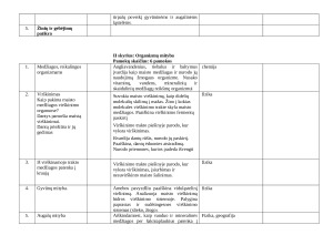 Biologijos pamokos ilgalaikis planas 7 klasei. Paveikslėlis 4