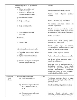 Pamokos planas: Kūlversčio atgal mokymas. Paveikslėlis 2